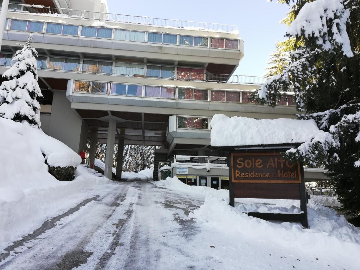Sole Alto Appartamenti Montana Mezzana (Trentino Alto Adige) Exterior foto