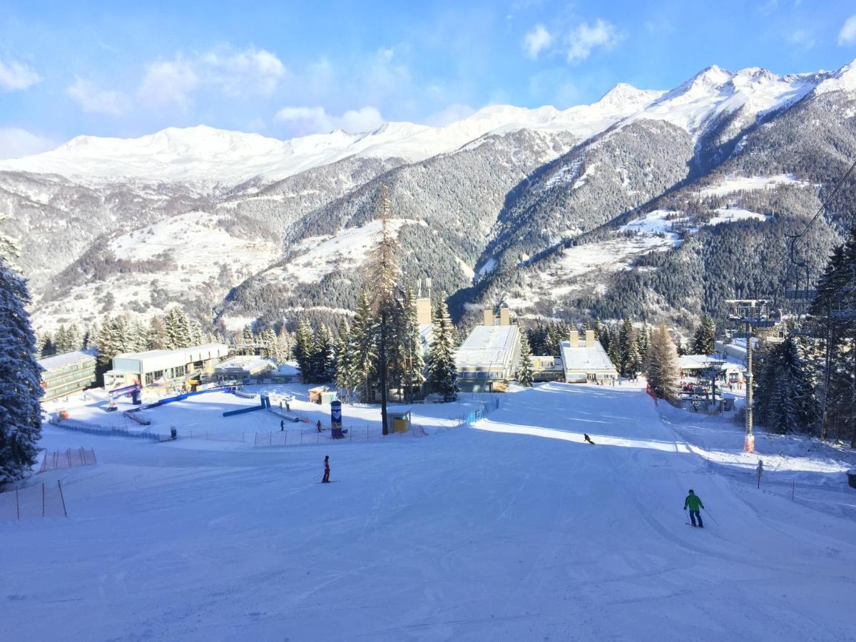 Sole Alto Appartamenti Montana Mezzana (Trentino Alto Adige) Exterior foto