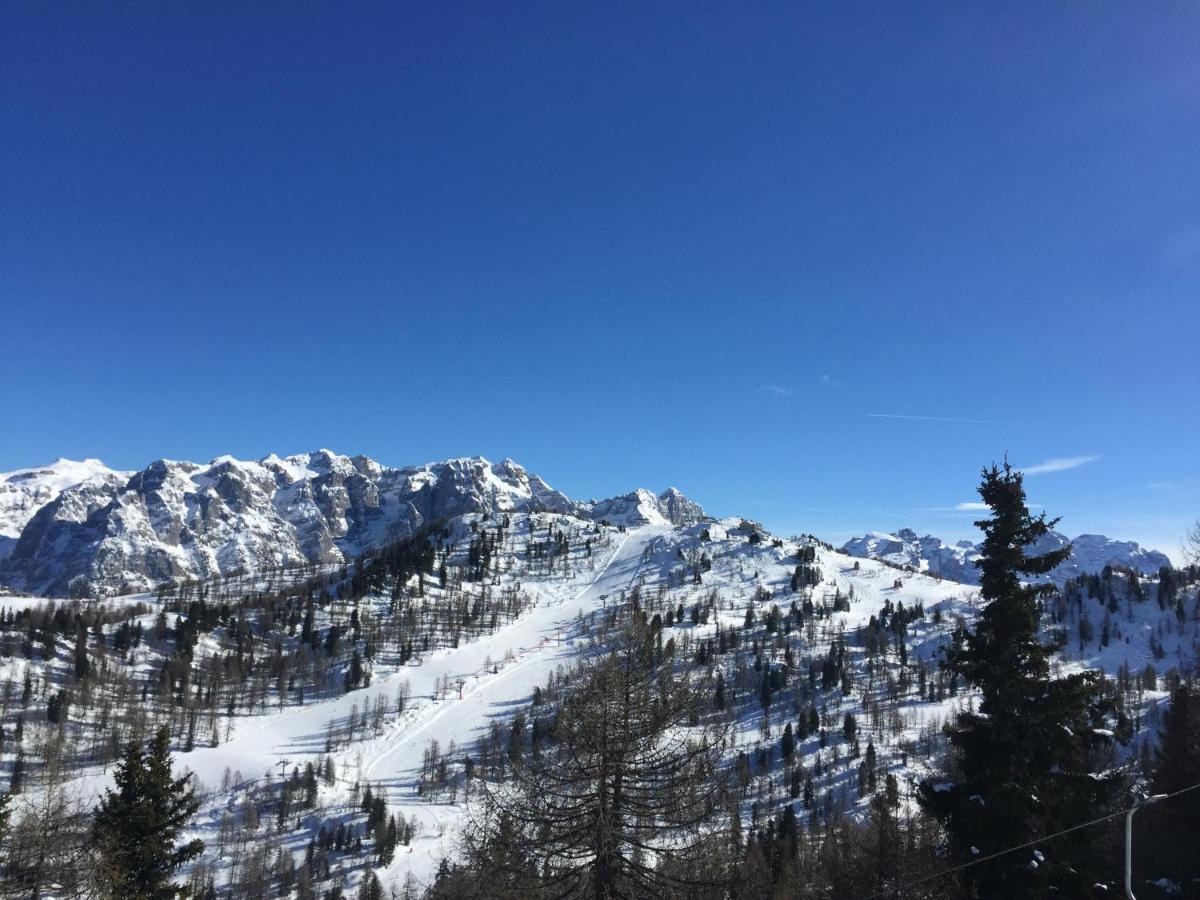 Sole Alto Appartamenti Montana Mezzana (Trentino Alto Adige) Exterior foto